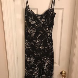 Black and white dress